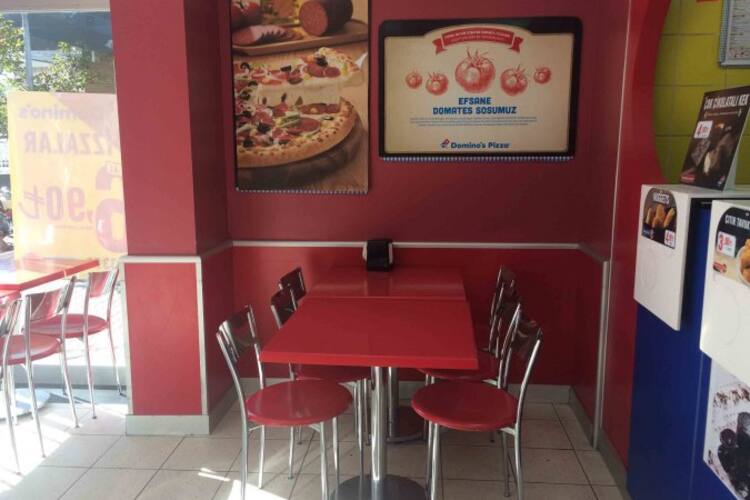 domino s pizza kayisdagi istanbul